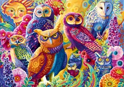 Bluebird Puzzle rompecabezas animales Owl Autonomy - 2000 piezas
