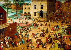 Bluebird Puzzle rompecabezas Pieter Bruegel the Elder Juegos de niños 1000 piezas
