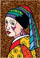 Bluebird Puzzle rompecabezas Romero Britto Dutch icon 1500 piezas cartón