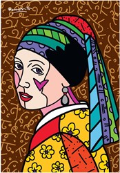 Bluebird Puzzle rompecabezas Romero Britto Dutch icon 1500 piezas cartón