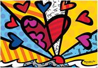 Bluebird Puzzle rompecabezas Romero Britto New Day 1000 piezas colorido