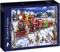 Bluebird Puzzle rompecabezas navideño Santa Express Usa - 1000 piezas-2
