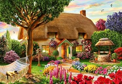 Bluebird Puzzle rompecabezas Thatched Cottage - 1000 piezas adultos