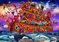 Bluebird Puzzle rompecabezas The Ark - 300 piezas juguete colorido