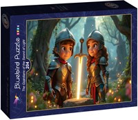 Bluebird Puzzle rompecabezas The Guardians of the Sword of Light 204 piezas-2
