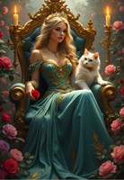 Bluebird Puzzle rompecabezas The Queen of Roses 1000 piezas fantasía
