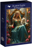 Bluebird Puzzle rompecabezas The Queen of Roses 1000 piezas fantasía-2