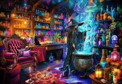 Bluebird Puzzle rompecabezas The Witch's Lair - 1000 piezas juego de puzzle