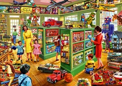 Bluebird Puzzle rompecabezas Toy Shop Interiors - puzzle de 2000 piezas
