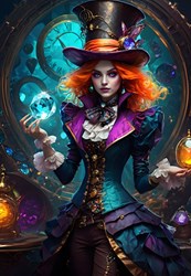 Bluebird Puzzle rompecabezas Victoria - Steampunk Collection - 1000 piezas