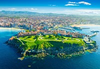 Bluebird Puzzle rompecabezas Gijón España 1000 piezas panorama
