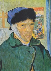 Bluebird Puzzle puzzle de arte Vincent Van Gogh autorretrato 500 piezas