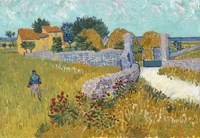 Bluebird Puzzle rompecabezas Vincent Van Gogh granja Provenza 1000 piezas