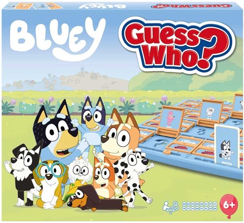 Winning Moves juego de mesa Bluey para niños - juego Bluey