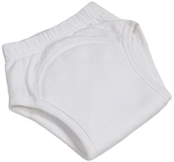 Tryco braguita entrenamiento control esfínteres blanca 18-24 meses algodón absorbente