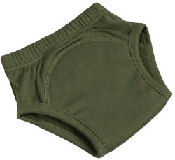 Tryco pantalón de entrenamiento Blush & Blossom verde 24-36m rizo orinal