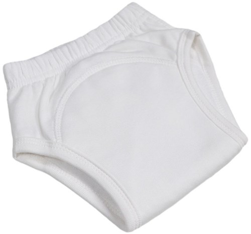 Tryco braguita de entrenamiento Blush & Blossom blanca 24-36m algodón orinal