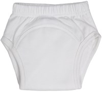 Tryco braguita de entrenamiento Blush & Blossom blanca 24-36m algodón orinal-2