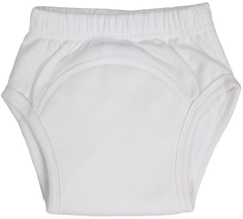 Tryco braguita de entrenamiento Blush & Blossom blanca 24-36m algodón orinal-2