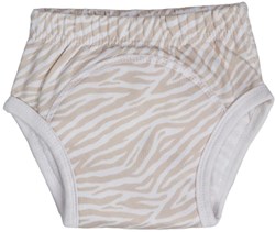 Tryco braguita de entrenamiento rizo estampado cebra 24-36m control de esfínteres
