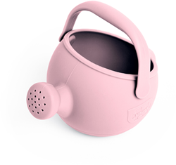 Bigjigs Regadera de silicona - Rosa claro