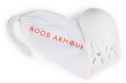 Boob Armour protección de pecho insertos deportivos blancos talla M confort
