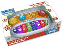 Bontempi teclado juguete electrónico bebé 8 teclas multicolor