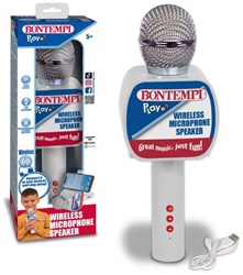 Bontempi micrófono altavoz inalámbrico bluetooth juguete musical niños
