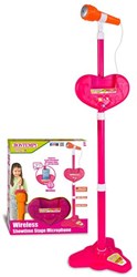 Bontempi micrófono inalámbrico juguete - micrófono de escenario para niños