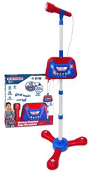 Bontempi micrófono inalámbrico juguete karaoke Bluetooth
