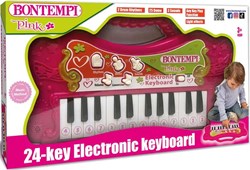 Bontempi teclado mini electrónico juguete instrumento musical
