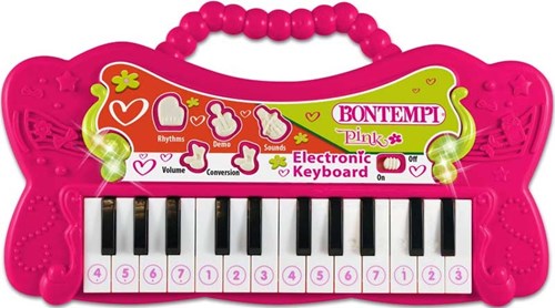 Bontempi teclado mini electrónico juguete instrumento musical-2