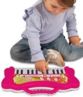 Bontempi teclado mini electrónico juguete instrumento musical-3