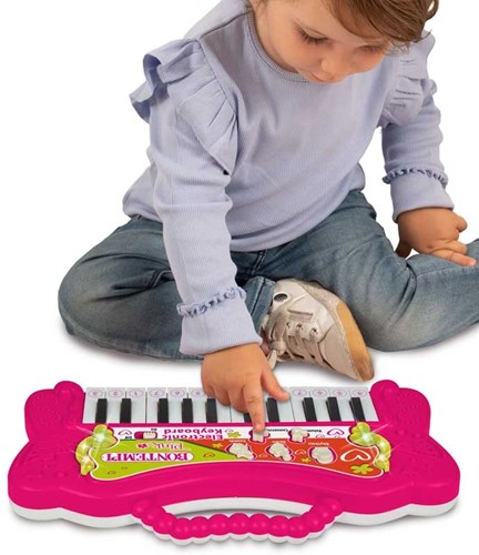 Bontempi teclado mini electrónico juguete instrumento musical-3