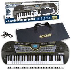 Bontempi teclado digital - 49 teclas - teclado musical para niños