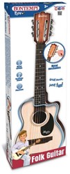 Bontempi guitarra estilo folk guitarra de juguete 70 cm para niños