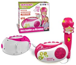 Bontempi amplificador de voz juguete con micrófono - multicolor