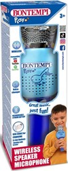 Bontempi micrófono inalámbrico altavoz juguete karaoke Bluetooth niños