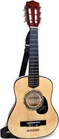Bontempi guitarra de madera para niños 75 cm con correa - juguete musical-2