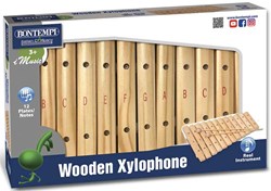 Bontempi xilófono de madera instrumento musical para niños