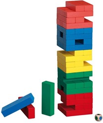 Philos Vallende Toren (Jenga) Kleur
