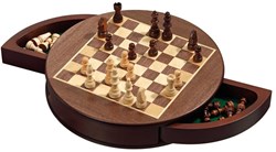 Philos Schaak Kassette rond