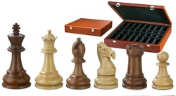 Philos Karl der Grosse Schaakstukken Koningshoogte 95 mm (OP BESTELLING)