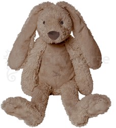 Happy Horse peluche conejo Richie pequeño - marrón - peluche bebé suave