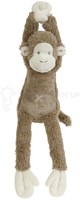 Happy Horse Peluche musical Mono Mickey - Marrón - Regalo bebé - Peluche