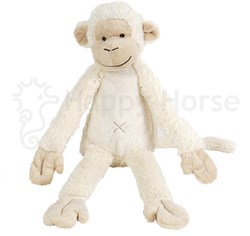 Happy Horse peluche mono Mickey blanco marfil 32 cm - peluche suave