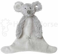 Happy Horse mantita de apego ratón Mindy - gris - 23 cm regalo bebé
