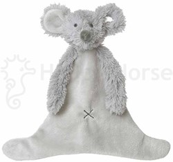 Happy Horse mantita de apego ratón Mindy - gris - 23 cm regalo bebé