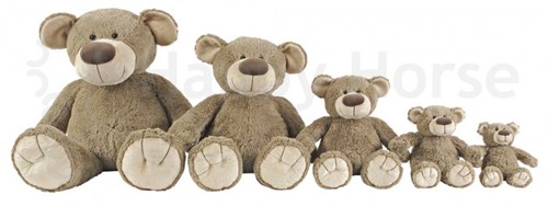 Happy Horse oso de peluche Bella 22 cm - marrón - peluche suave