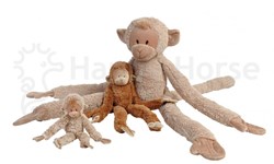 Happy Horse peluche mono colgante 85cm - peluche beige